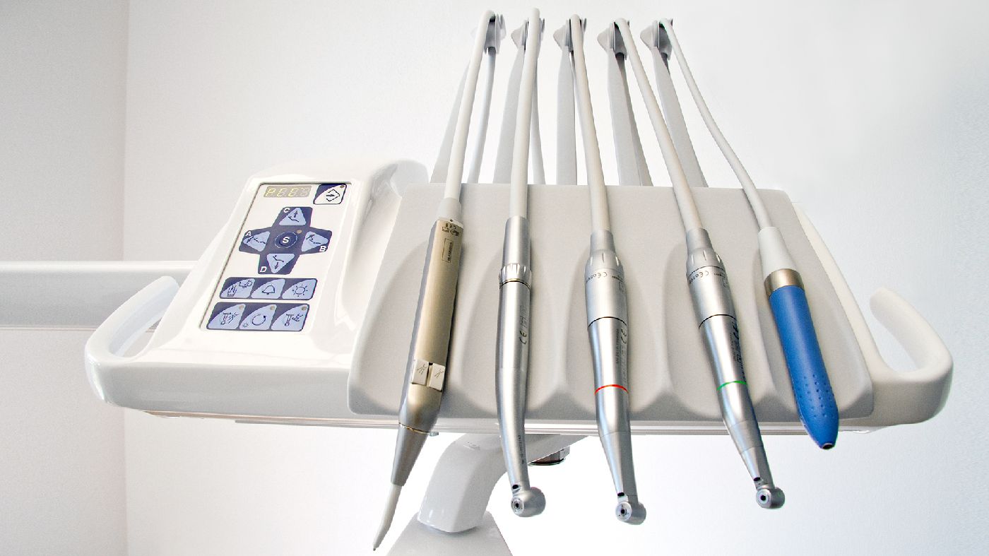 Bohrer und Geräte für die Zahnbehandlung